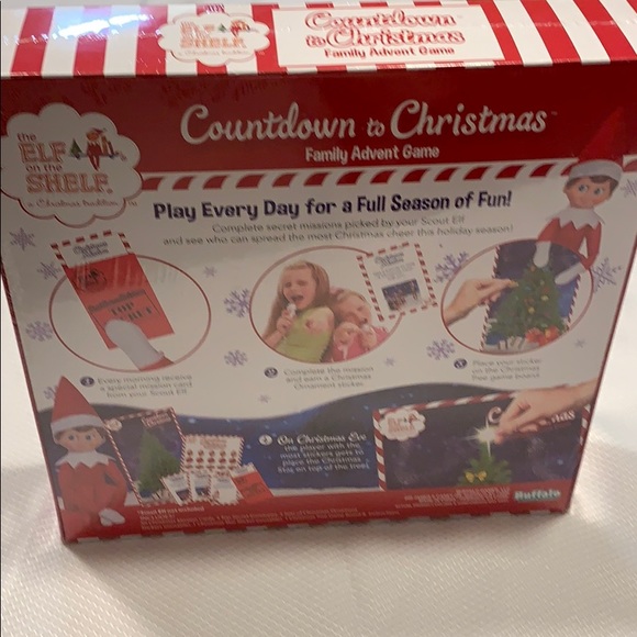 Elf on the Shelf Countdown to Christmas - Picture 2 of 6